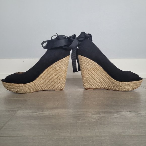 JustFab wedge platform espadrilles (Size 9) - Picture 3 of 5